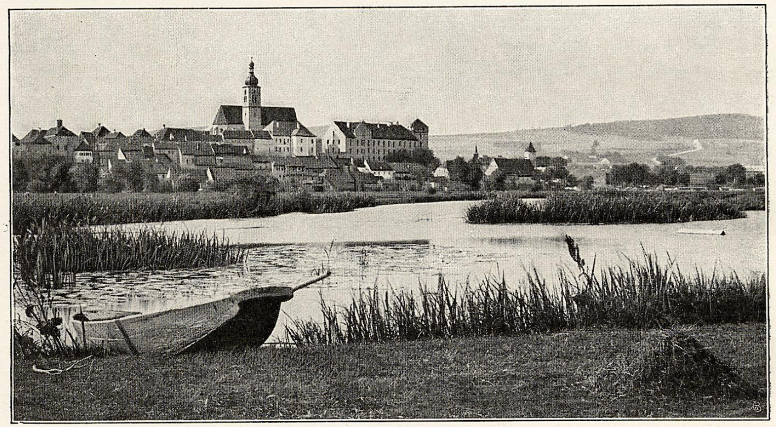 Neunburg von Norden um 1906